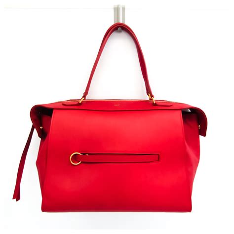 celine handtasche rot|Celine handbags sale.